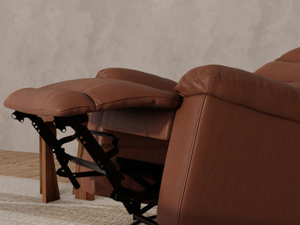 Oslo Antelope - Swivel Glider Recliner With Manual Footrest