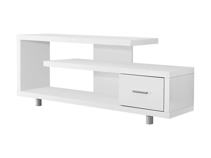 TV Stand, Console, Media Entertainment Center Storage Cabinet, Contemporary & Modern