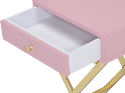 Coleen - Elegant Design Accent Table