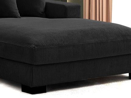Luxe - Oversized 2 Piece Sectional Couches For Living Room, L Shaped Sofa With Chaise