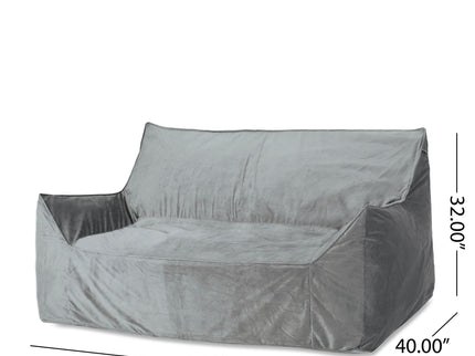 Fila - een Oversized Seater Bean Bag Chair With Armrests