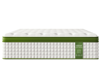14" Hybrid Mattress With Gel Memory Foam And Pocket Springs