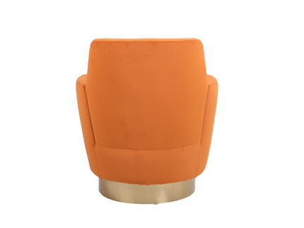 Teddy Swivel Barrel Chair, Swivel Accent Chairs Armchair For Living Room