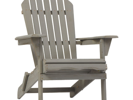 Oversize Outdoor Folding Adirondack Chair, Patio Chair For Garden