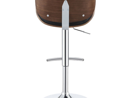 Adjustable Height Bar Stool - Black
