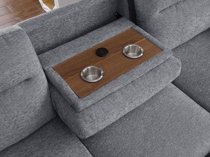 Kipling II - 92.5" Sleeper Sectional Sofa