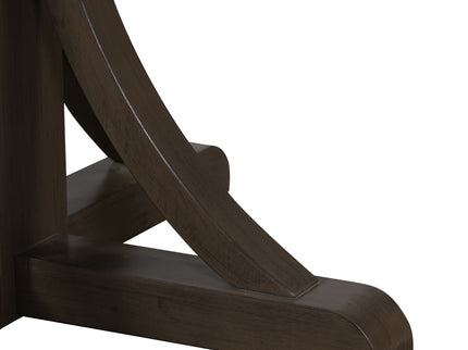 Dining Table With Trestle Base