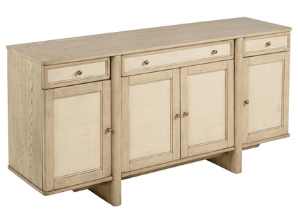 Kimpton - 4 Door Sideboard Buffet Cabinet - Beige