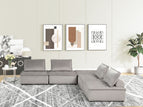 Gray / 5 Pc. Sectional