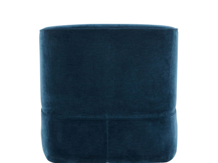 Elm - Skirted Swivel Chair