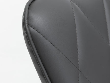 Rocking Accent Chair With Lumbar Pillow And Ottoman
