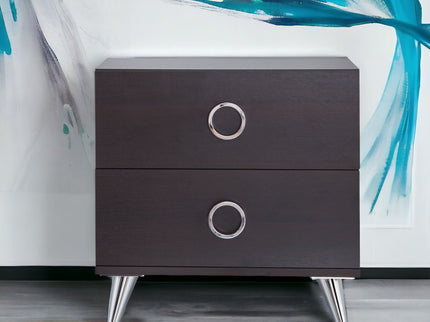 Elms - Accent Table - Espresso