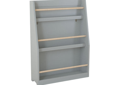 3 Tier Book Shelf, Compact Storage For Bedrooms