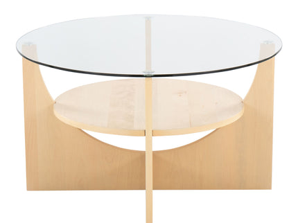 U - Shaped Contemporary Coffee Table
