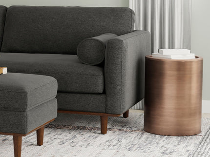 Corbin - Handcrafted Metal Side Table