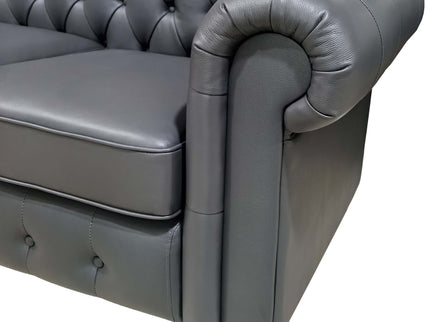 Chesterfield Vintage Style U - Shape Sectional