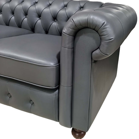 Chesterfield Vintage Style U - Shape Sectional