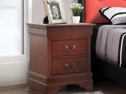 Traditional Style Bedroom Accent Nightstand