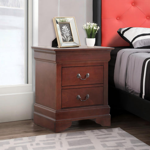 Traditional Style Bedroom Accent Nightstand
