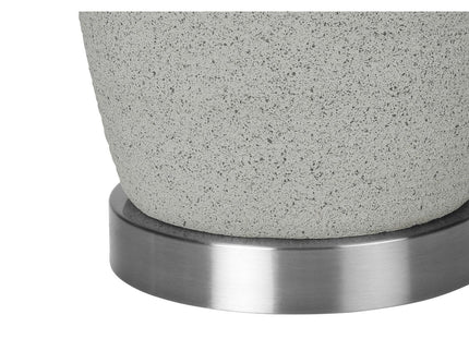 Lighting, Table Lamp, Ceramic, Modern - Gray