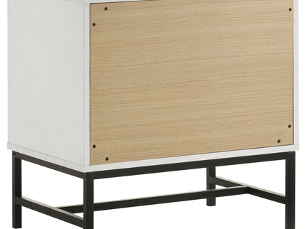 Yountville - 2 Drawer Nightstand - White