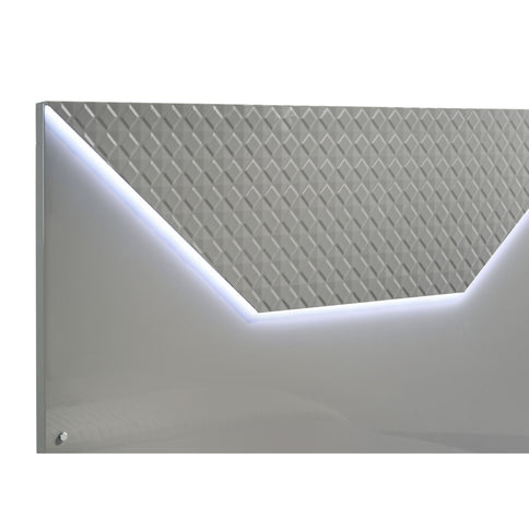 Pierce - Panel Bed LED Headboard