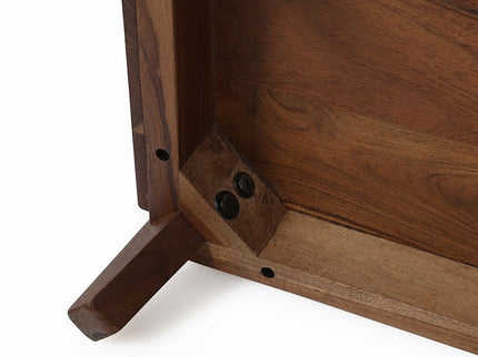 Nightstand Natural Wood - Brown