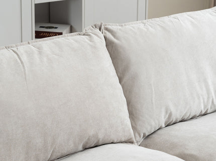 Convertible Combination Sofa With Footstools With Storage