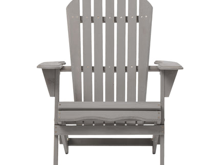 Oversize Outdoor Folding Adirondack Chair, Patio Chair For Garden