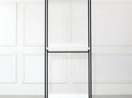 Fiona - Freestanding 3 Tower System Walk-In Closet With 7 Shelf - White