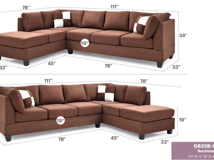 Malone - Comfort Sectional