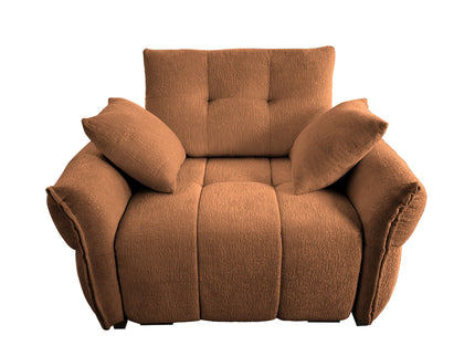 Modern Ergonomic Single Seater Sofa With High Resilience Cushions