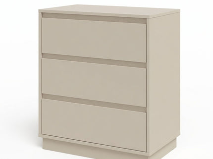 3 Drawer Nightstand, Bedroom Side Table
