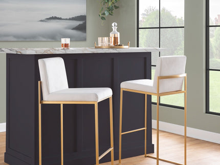 Fuji - Contemporary Design High Back Barstool