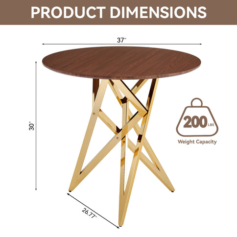 Round Dining Table