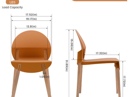 4 Piece Set Of Single Chairs With A Folding Square Table