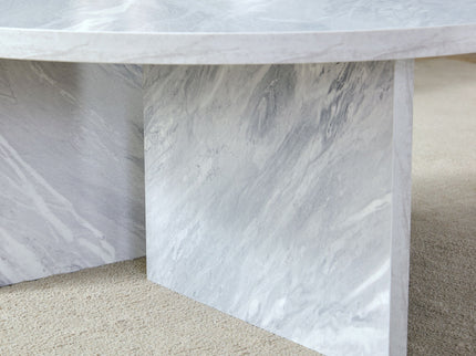Versatile Round Coffee Table For Various Interior Styles