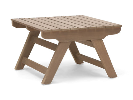 Sedona - Outdoor Side Table With Open Slat Design