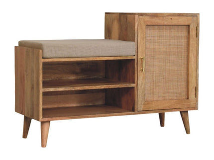 Larissa - 2 Slot Bench Unit - Beige