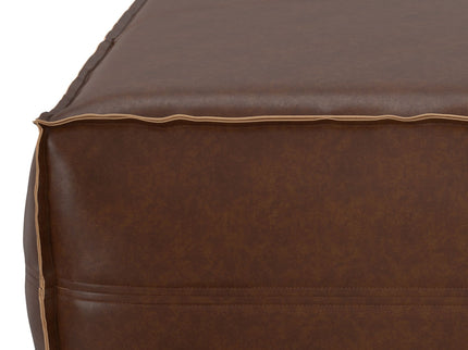 Brody - Large Square, Coffee Table Pouf