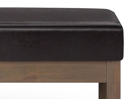 Milltown - Upholstered Ottoman Bench