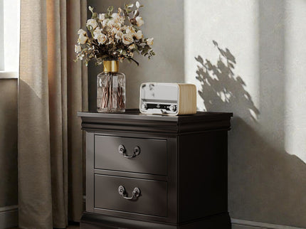 Nightstand With 2 Drawers