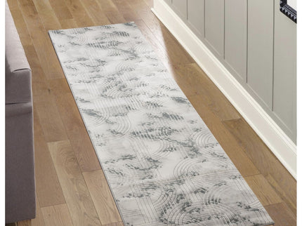 Geometrix - Area Rug With Geometric 3D Effect