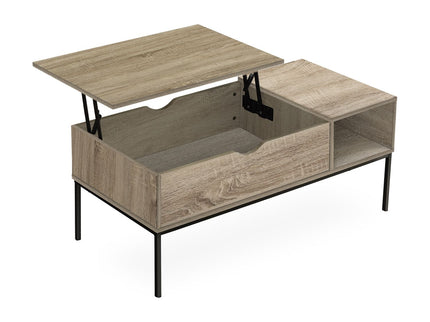 Table, Rectangular, Cocktail, Functional Lift-Top, Contemporary & Modern
