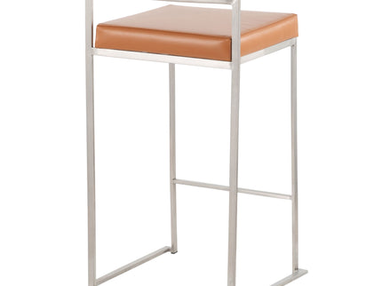 Fuji - Contemporary Elegant Stackable Counter Stool Set
