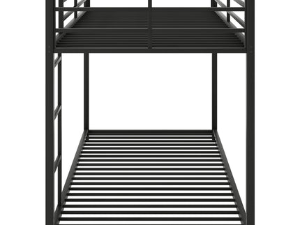 Metal Bunk Bed, Low Bunk Bed With Ladder