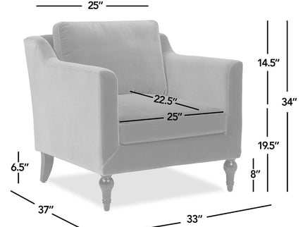 Josephine - Upholstered Accent Chair