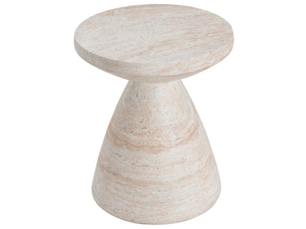 Outdoor / Indoor Lightweight Concrete Side Table