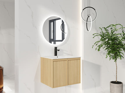 Floating Bathroom Vanity With Sink Combo