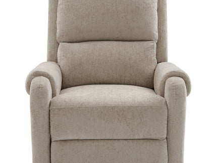 Manual Recliner Massage Chair With Swivel Rocker, 8 Massage Modes, Side Storage Pocket